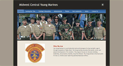 Desktop Screenshot of mcyoungmarines.org