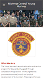 Mobile Screenshot of mcyoungmarines.org